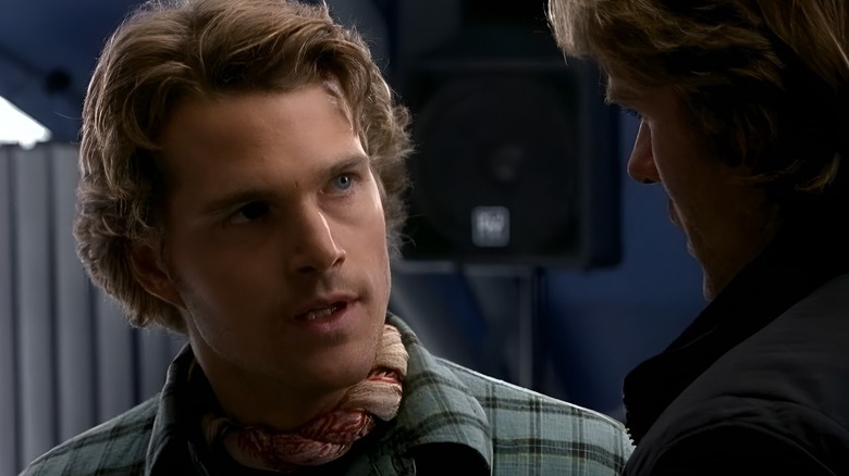 Chris O'Donnell as Peter Garrett in Vertical Limit