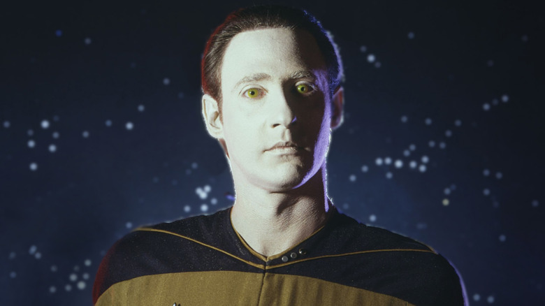 Data (Brent Spiner) from Star Trek: The Next Generation