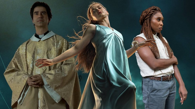 Hamish Linklater, Summer H. Howell and Cynthia Erivo together