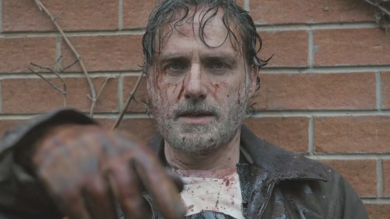 Andrew Lincoln as Rick Grimes in The Walking Dead