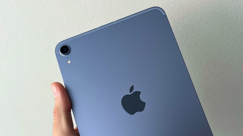 The back of an iPad mini