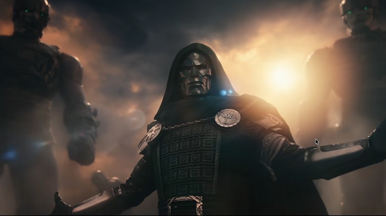 Doctor Doom (Robert Downey Jr.) in an Avengers: Doomsday clip.