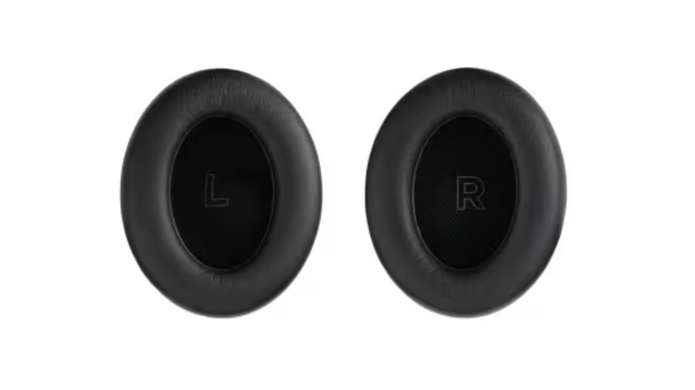 Mockup of Bose earcushions