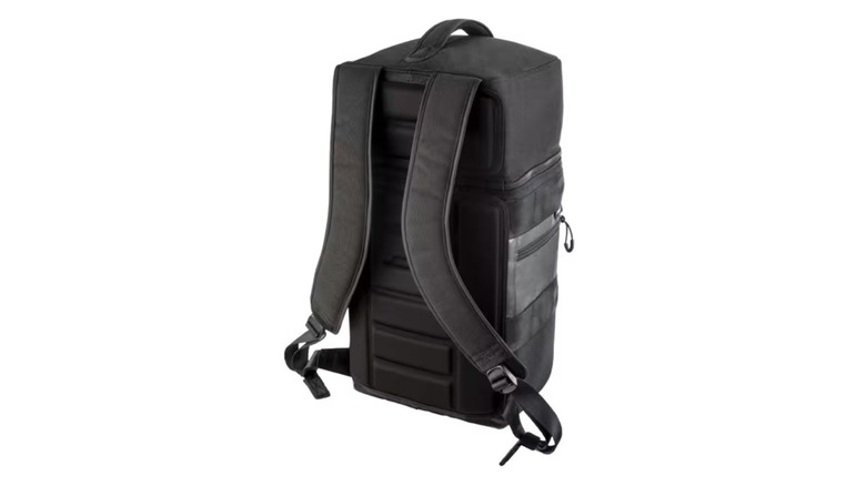 Mockup of a Bose backpack