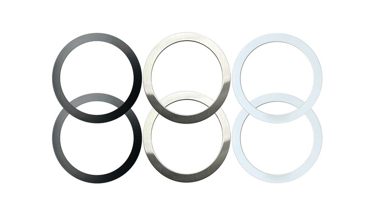 A set of Aothey Metal Rings against a white background