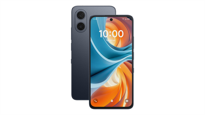 The TCL NXTPAPER 70 Pro against a white background