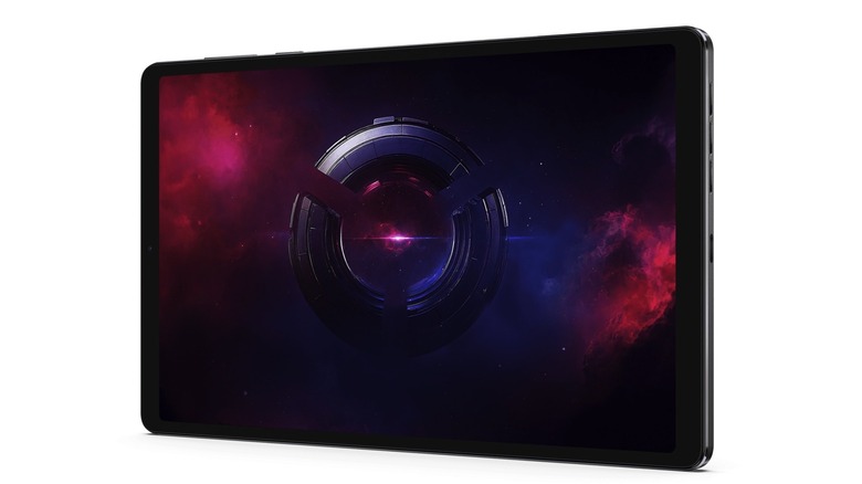 The Lenovo Legion Tab Gen 3 display.