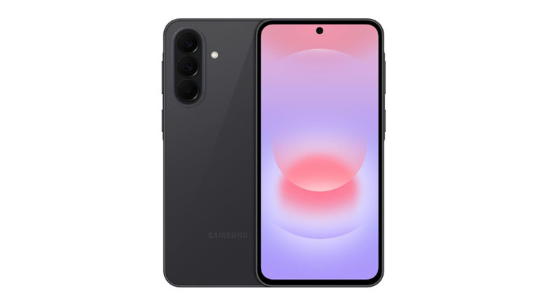 Front and rear view of the Samsung Galaxy A37 5G