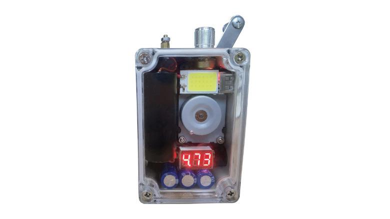 Gikfun Hand Crank Generator