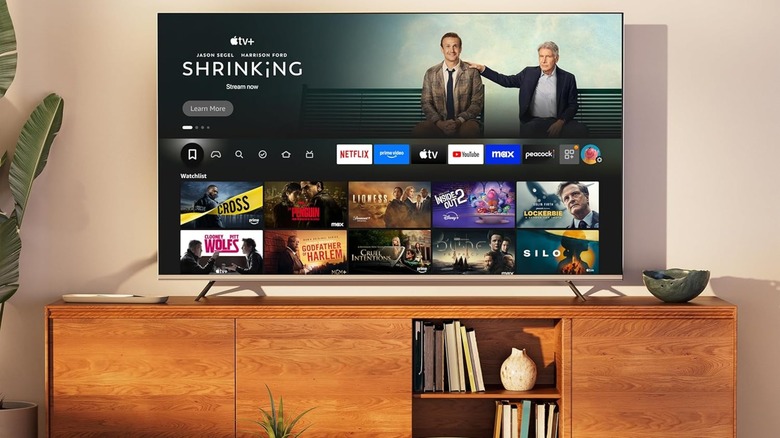 The Hisense 65-inch QD7QF 4K QLED.