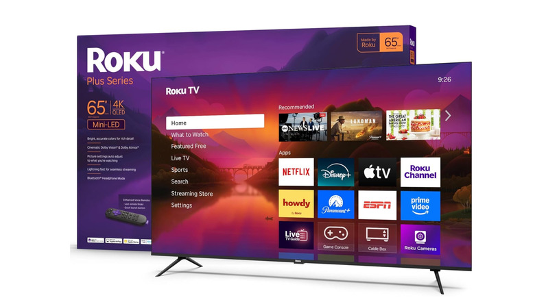 The Roku 65-inch Plus Series (2025)