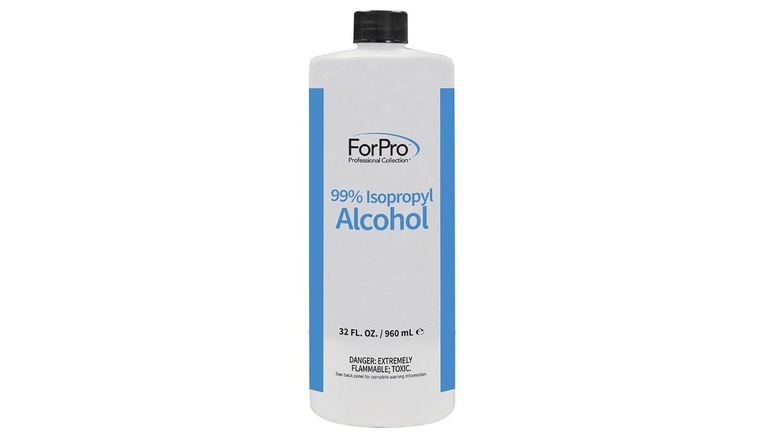 ForPro 99% Isopropyl Alcohol bottle.