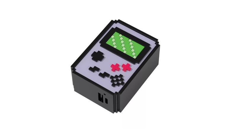 GEMS Power Bank inspired by classic handheld gaming consoles
