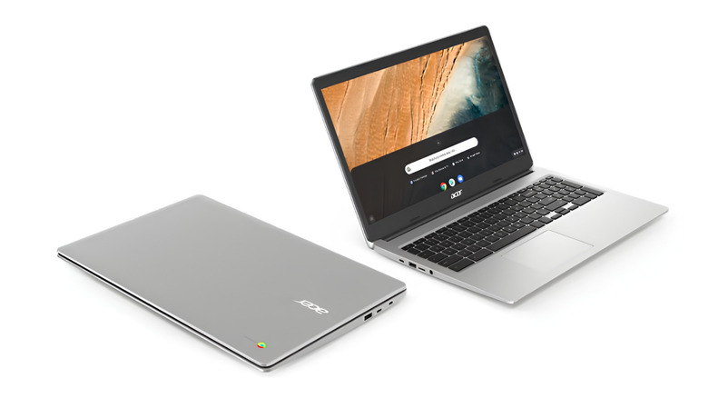 promo image of the Acer Chromebook 315