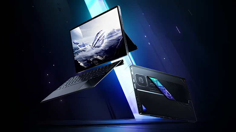 promo image of the Asus Rog Duo laptop