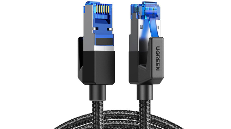 Product image for a Ugreen Cat8 Ethernet Cable
