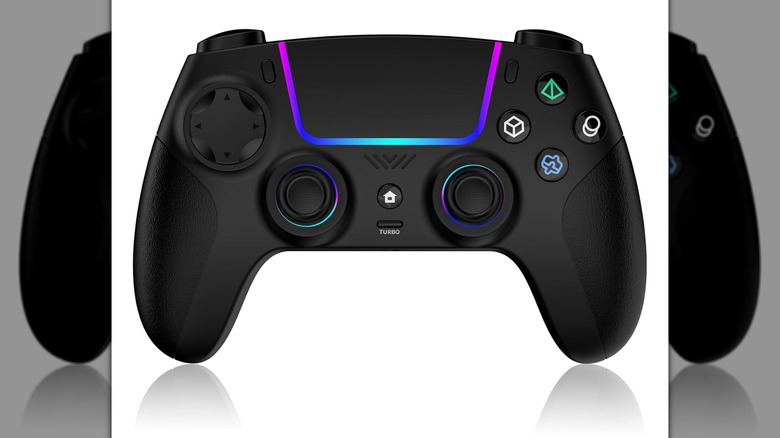 A VidPPluing Wireless Controller.