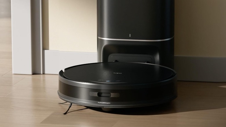 The TP-Link RV20 Max Plus and base station in a modern home.