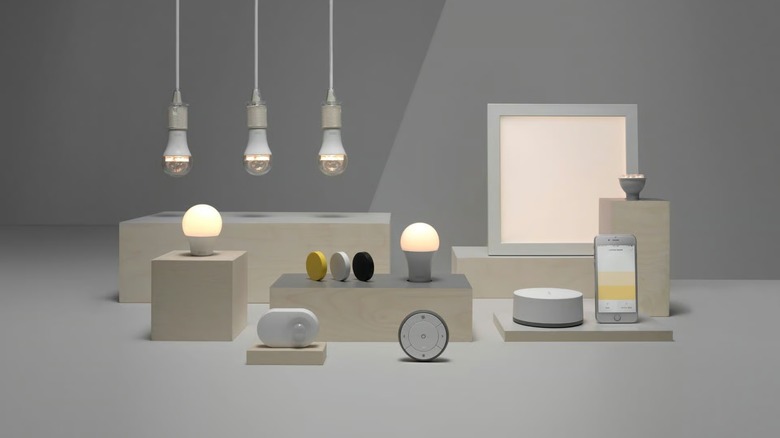 Ikea's range of smart home devices