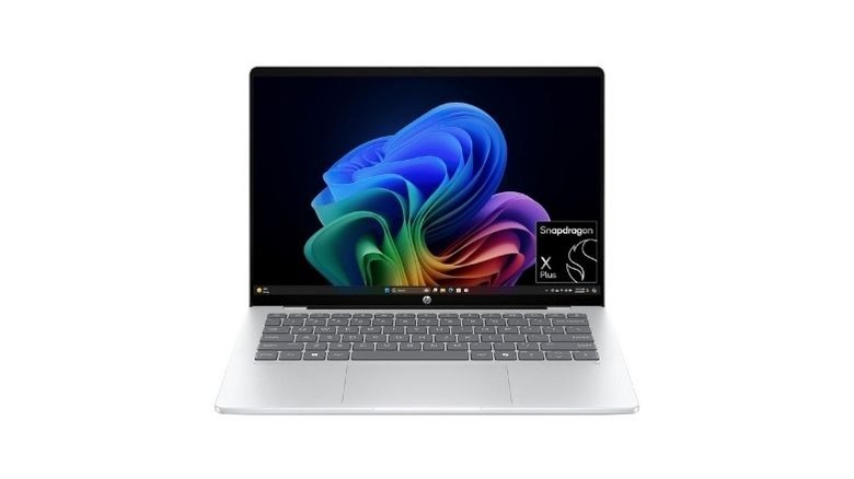 14-inch HP OmniBook 5 powered by Snapdragon X Plus