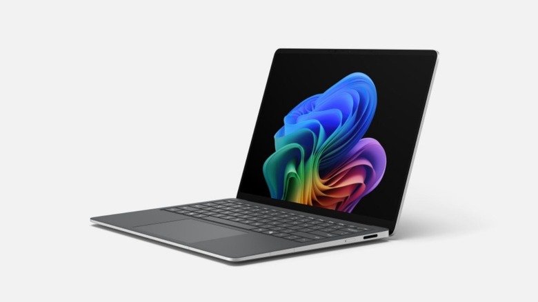 Intel-powered Microsoft Surface Laptop 5G