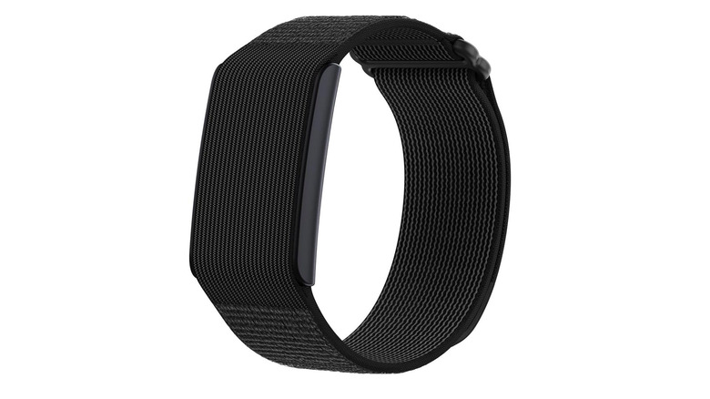 The Amazfit Helio Strap against a white background