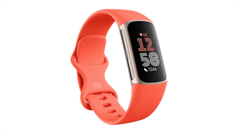The Google Fitbit Charge 6 against a white background