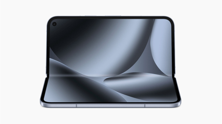 The Google Pixel 10 Pro Fold against a white background