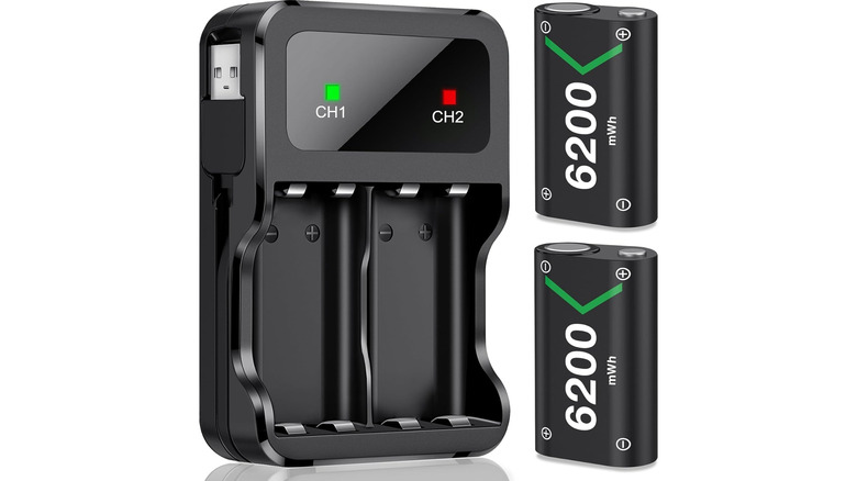 Dxkk for Xbox Controller Battery Pack