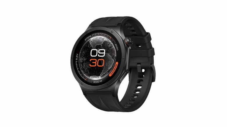 Oppo Watch X3 in Obsidian Black