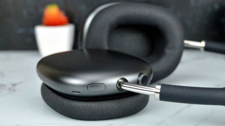 Apple's AirPods Max on a table