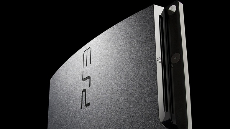 A PlayStation 3 console