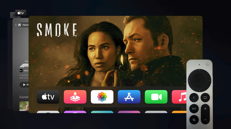 force closing active apps on Apple TV through app switcher