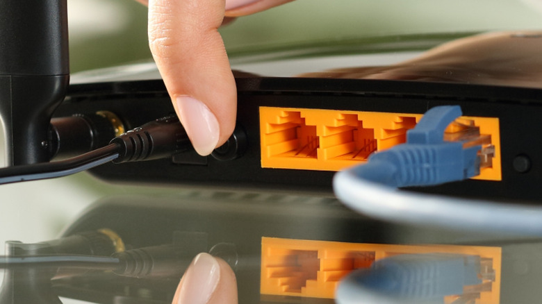 User resetting router due to setup issues