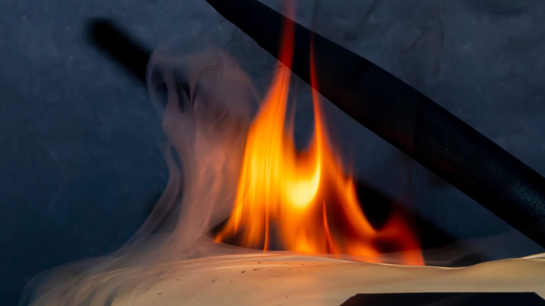 A generic router on fire