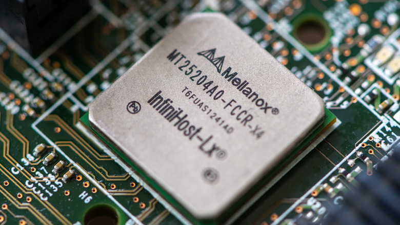 Mellanox InfiniHost-Lx Chip