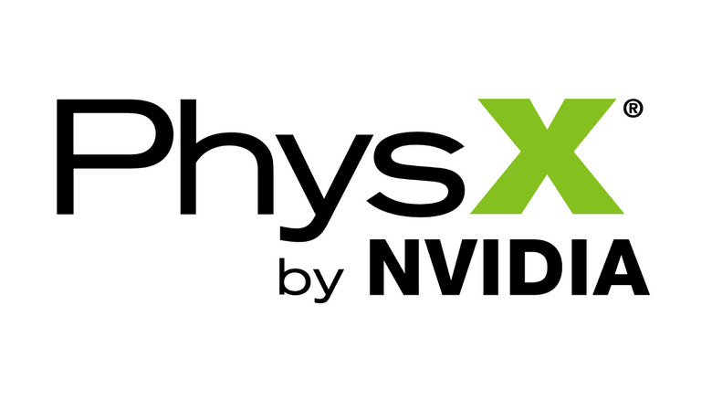 PhysX logo