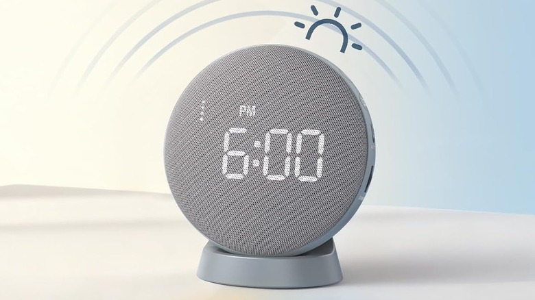 The Reacher Super Loud Alarm Clock.