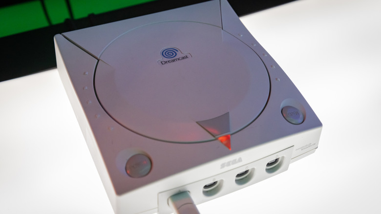 Dreamcast on display