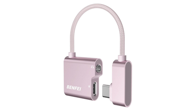 Benfei USB C to Audio Jack Adapter