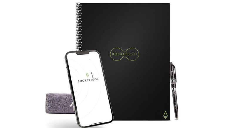 Rocketbook notebook and app