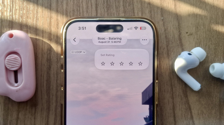 iPhone showing Set Rating feature as new iOS 27 Photos feature