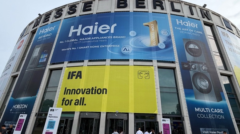 Front of IFA's trade show venue
