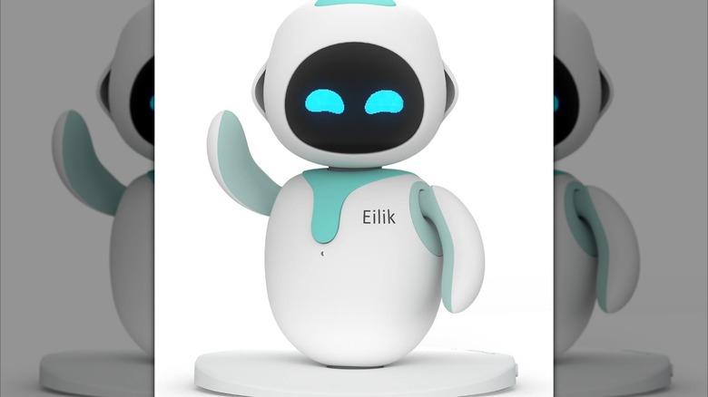The Eilik Desk Robot from Energize Lab.