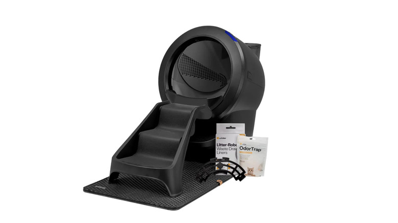 A photo of the Litter-Robot 4 is displayed.