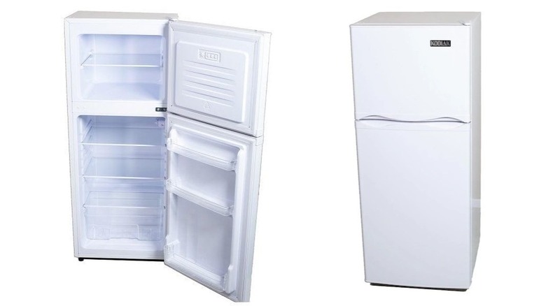 Kodiak 6-cubic-foot Solar Refrigerator on white background