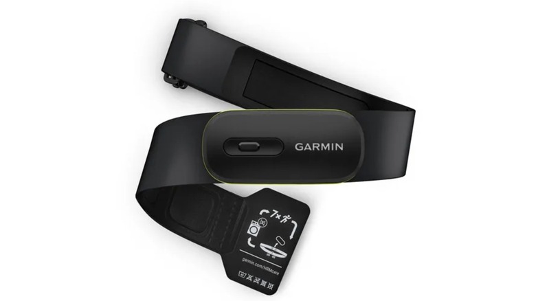 Garmin HRM 600 on a white background