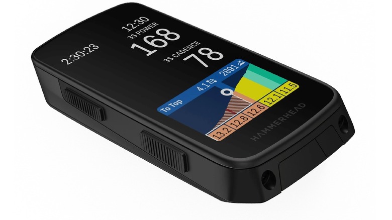 Hammerhead Karoo bicycle computer