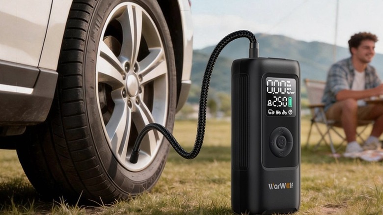 Warwolf Portable Air Compressor