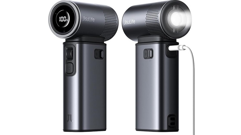 JISULIFE Portable Handheld Fan Ultra2